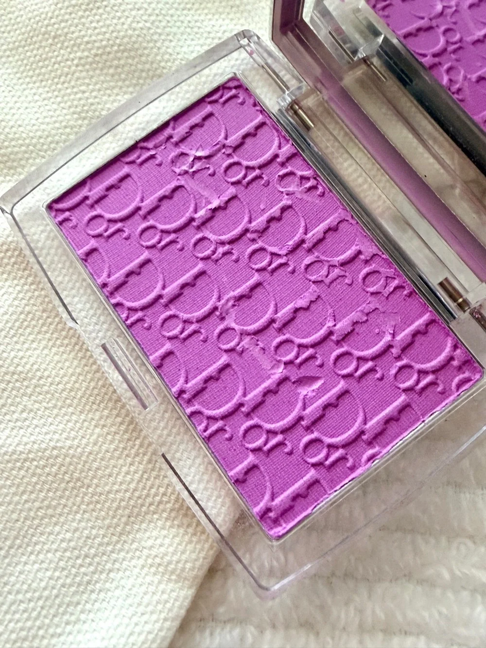 Dior Rosy Glow in shade 063 Pink Lilac BN (with flaw) + Dust Bag OG palette